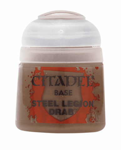 Base: Steel Legion Drab (12ml)